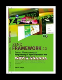 Image of ZEND FRAMEWORK 2.X