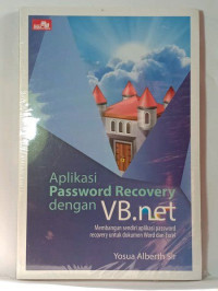 APLIKASI PASSWORD RECOVERY DENGAN VB.NET