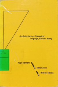 Architecture as Methaphor Language,Number,Moeny