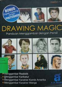 Image of Drawing Magic Panduan Menggambar dengan Pensil