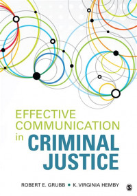Image of Effective communication in criminal justice