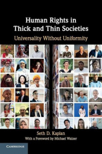Image of Human right in thick and thin societies : universality without uniformity