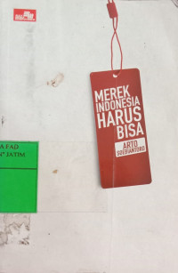 Image of Merek Indonesia Harus Bisa