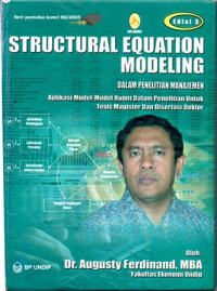 Structural Equation Modeling dalam penelitian manajemen