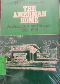 Image of THE AMERICAN HOME