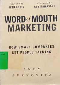 Image of WORD of MOUTH MARKETING